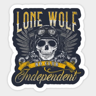 Love Wolf Sticker